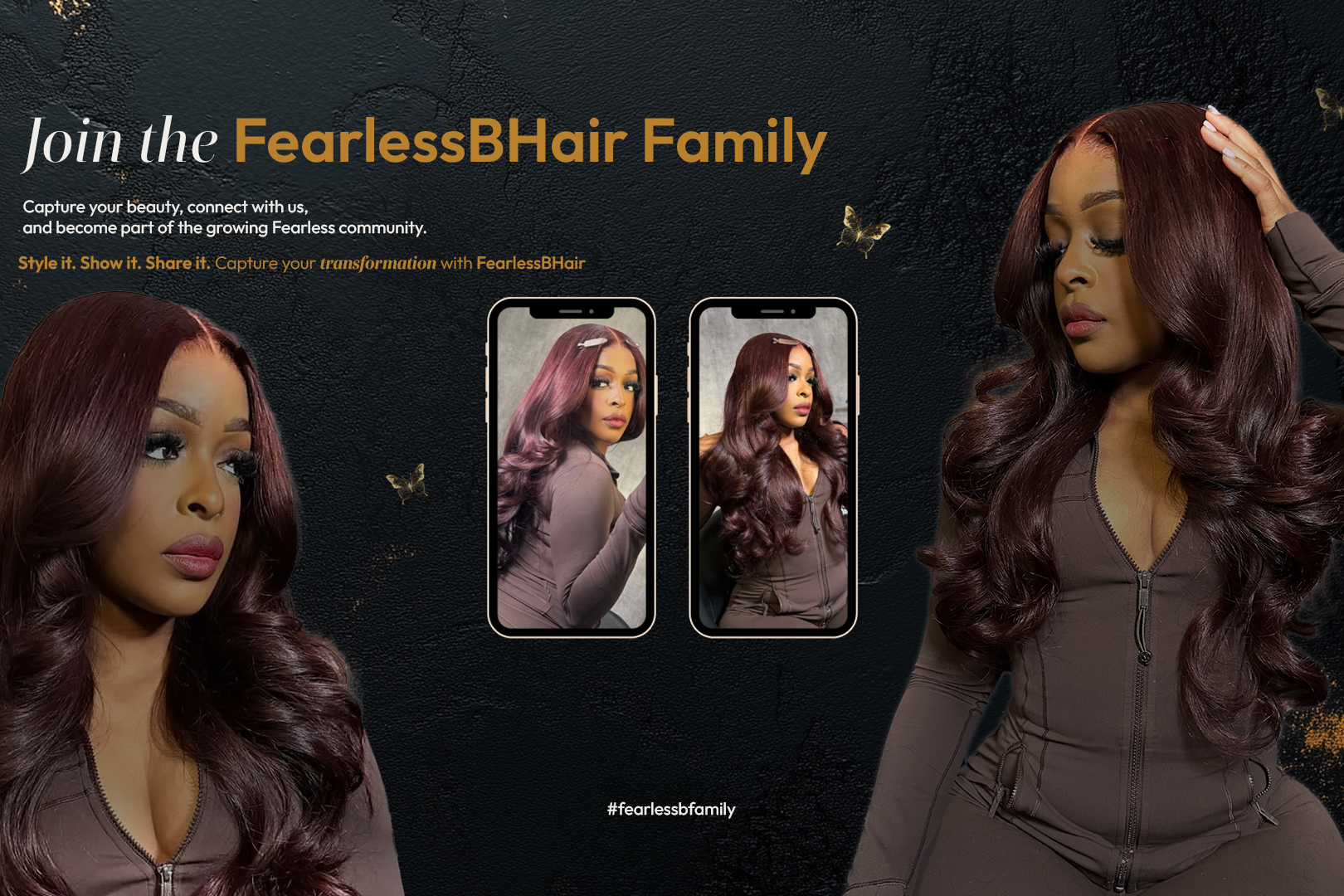 Unleash Your Fearless Beauty with Premium Hair Bundles from FearlessBHair