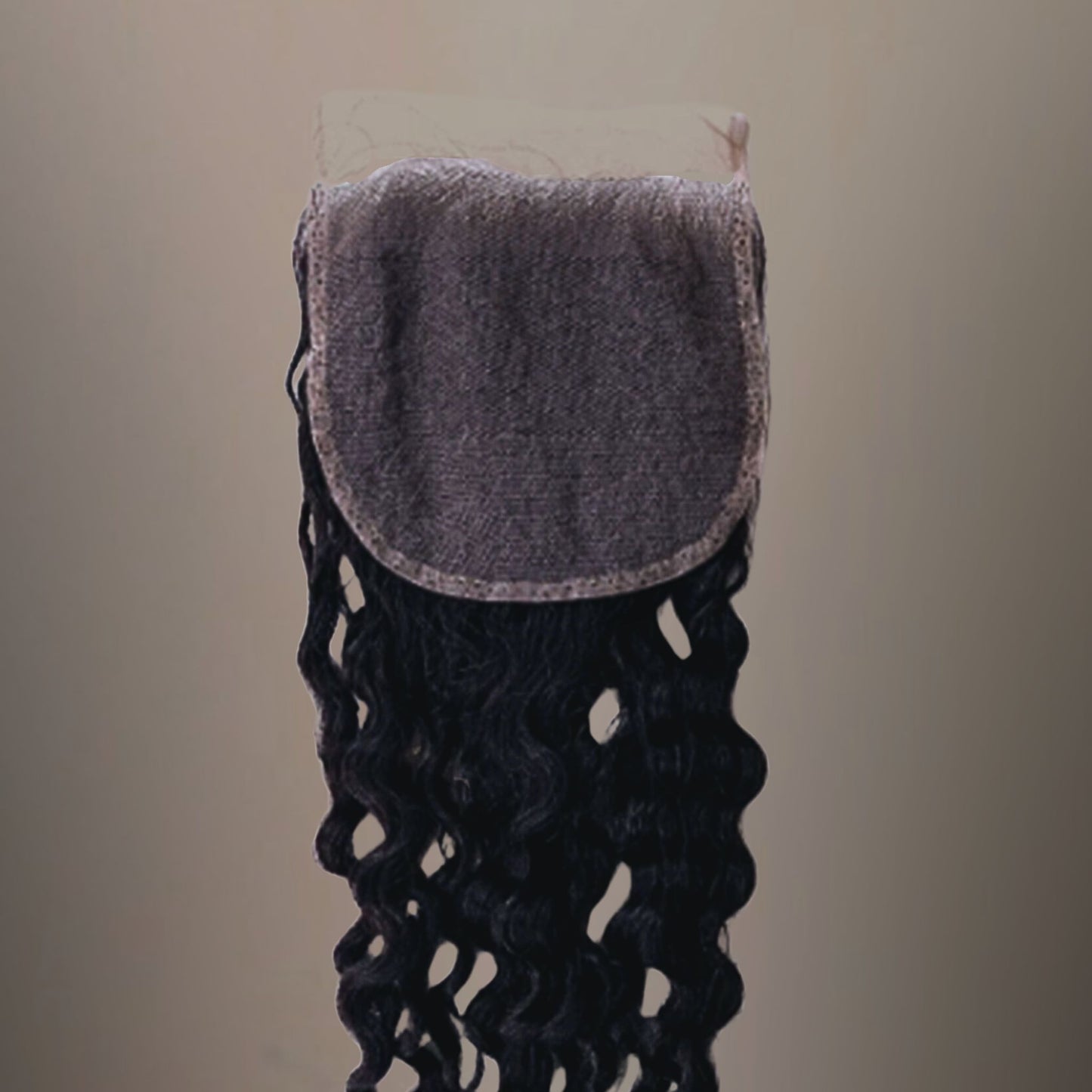 Virgin Cambodian Burmese Curly 5x5 HD Closure
