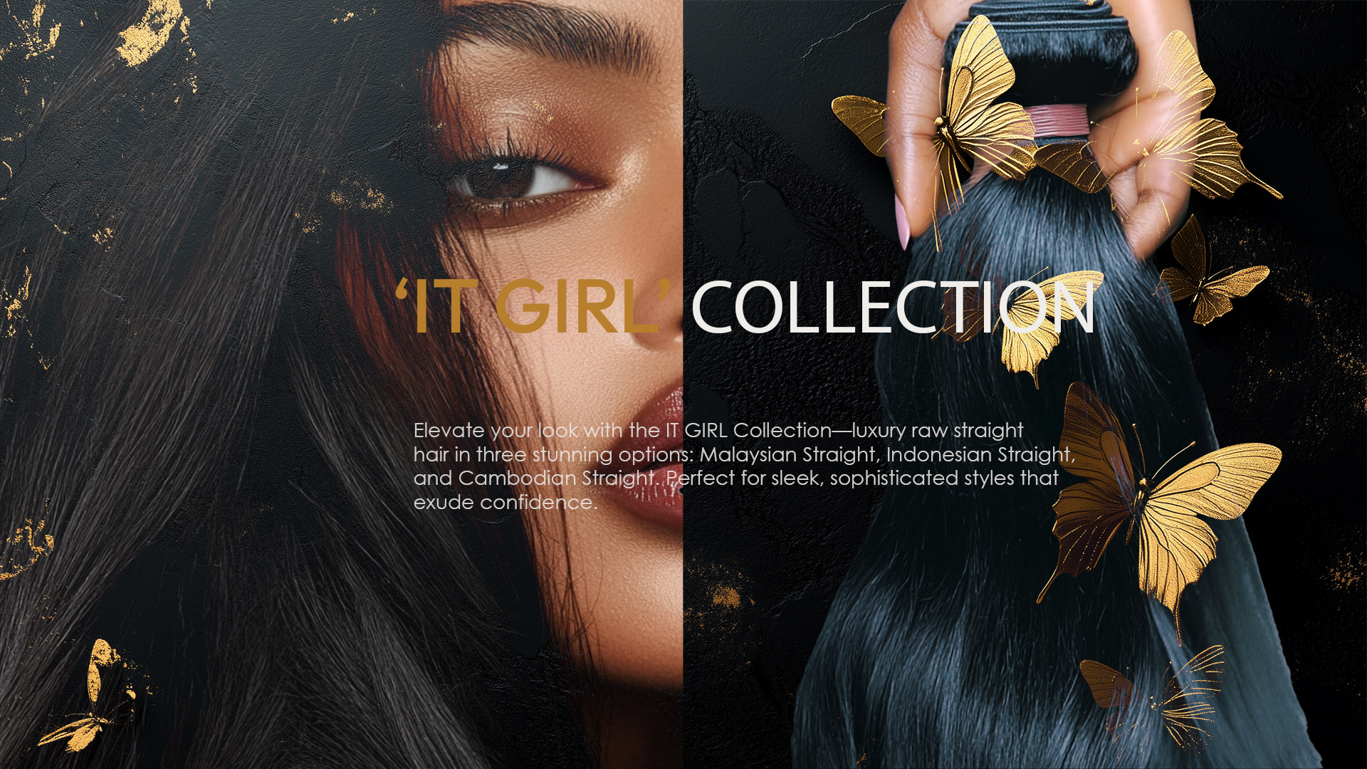 it girl collection for straight affordable human hair