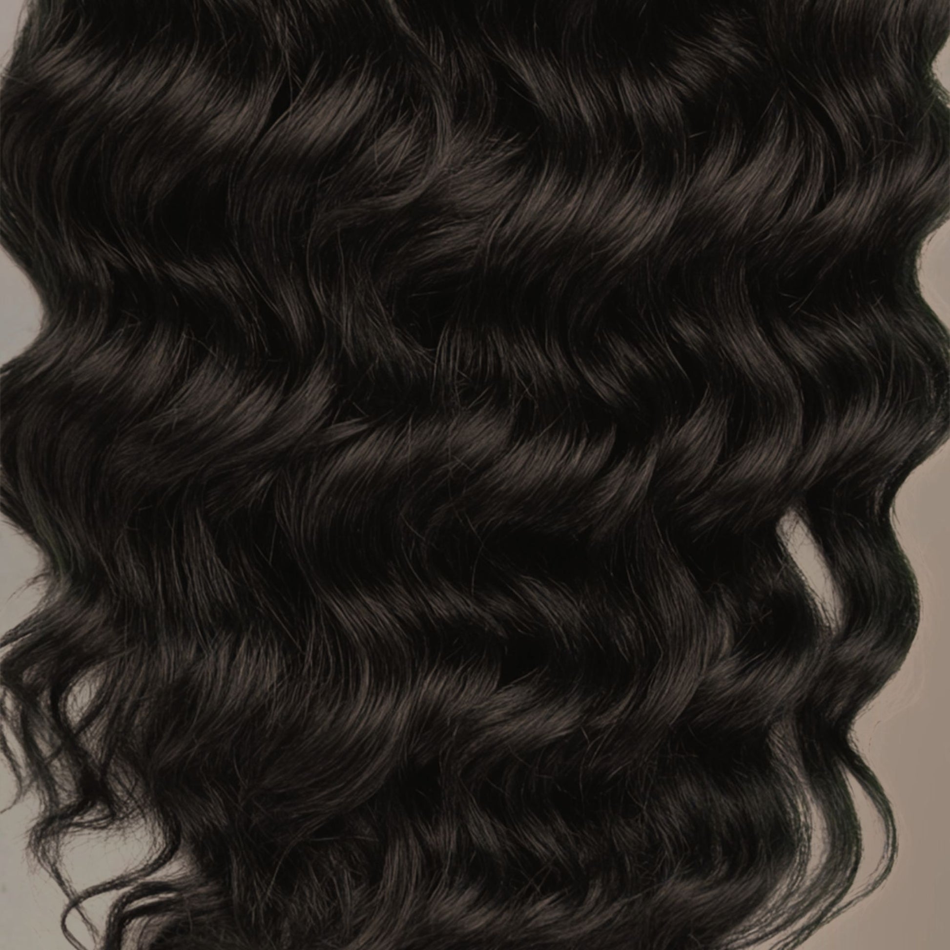 raw indonesian deep wave human hair