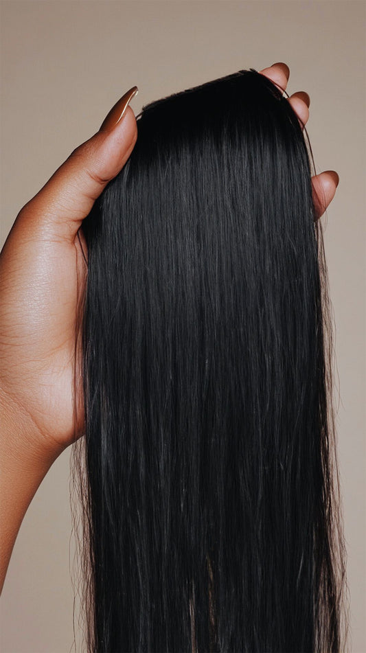 Raw Indonesian Straight Hair