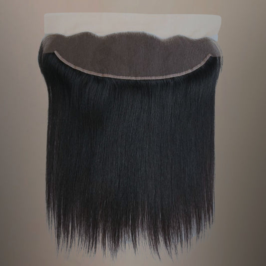 Raw Malaysian Straight 13x4 HD Frontal