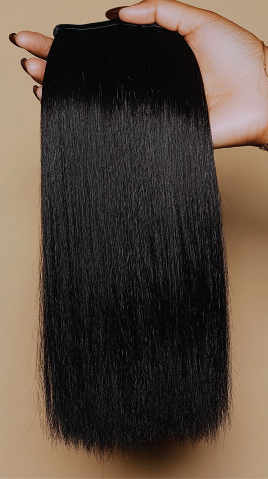 Raw Malaysian Straight Hair