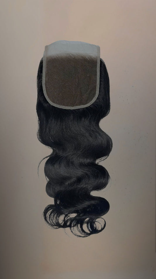 Raw Indian Body Wave 5x5 HD Closure