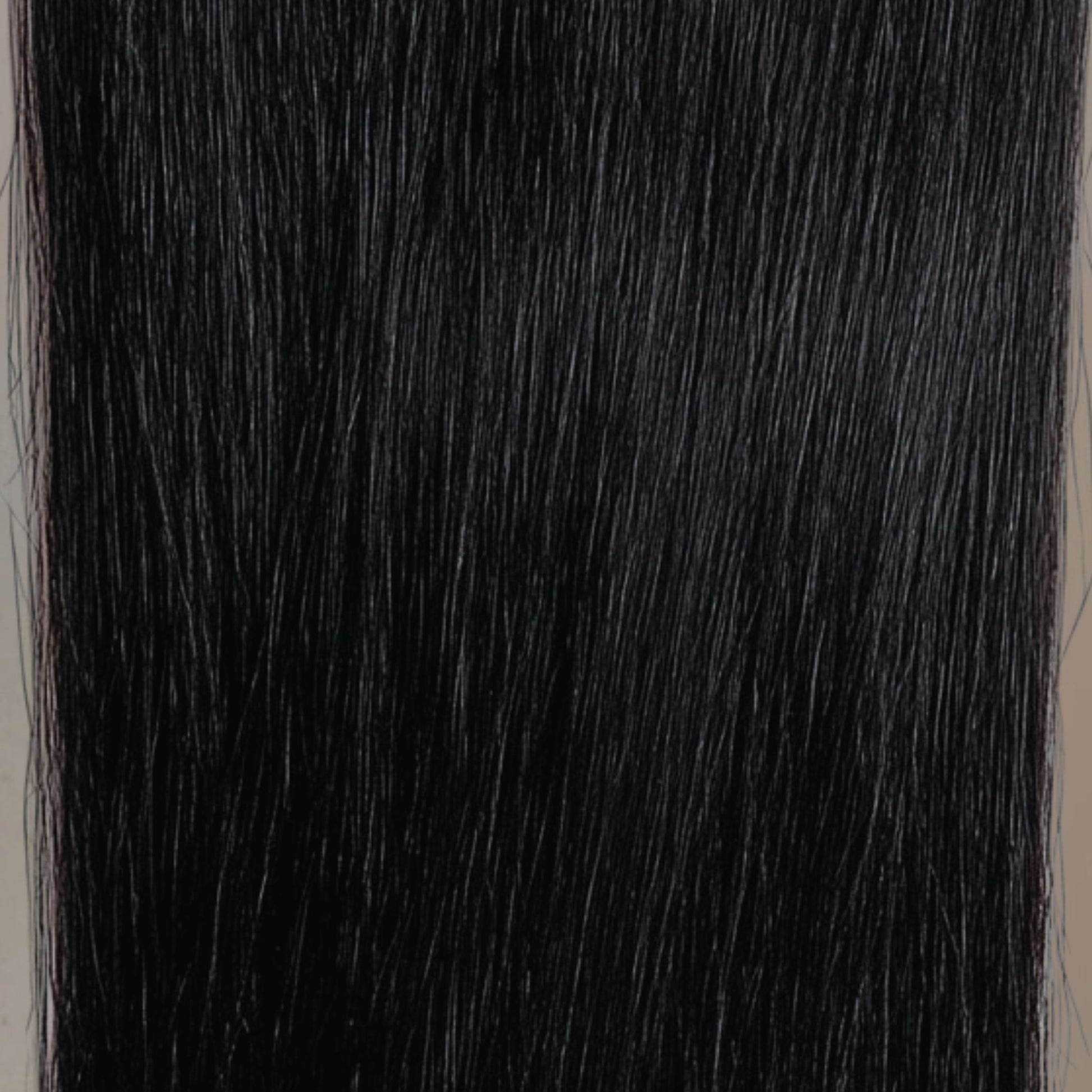 Raw Indonesian Straight Hair – Lightweight, flowy straight raw hair with a soft, smooth texture.